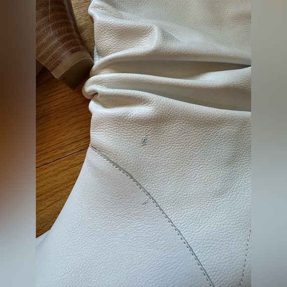 Splendid White Slouchy Mid-Calf Nica Bootie size 10 - Picture 4 of 6